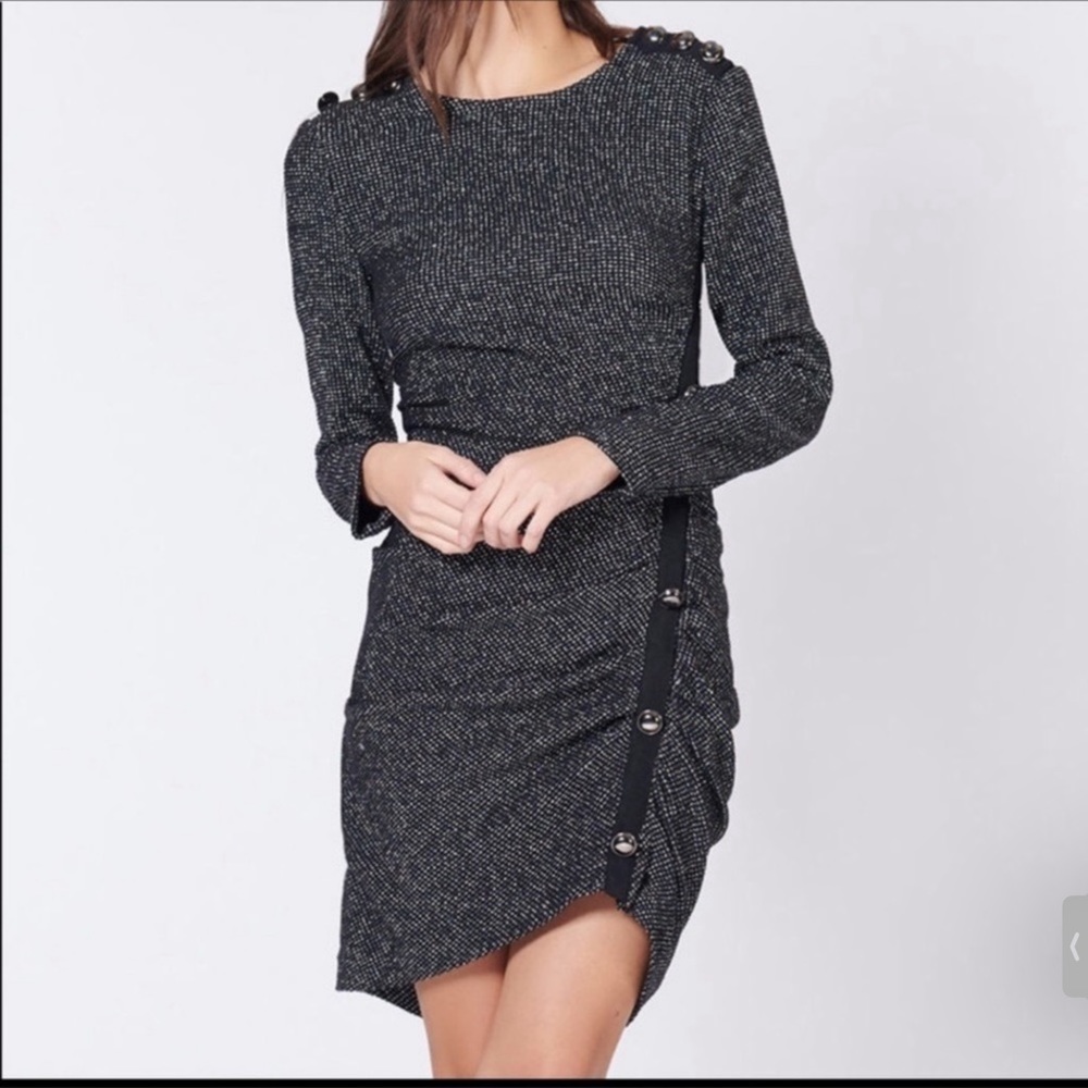 VERONICA BEARD Ira dress Sz 2 - Picture 2 of 5